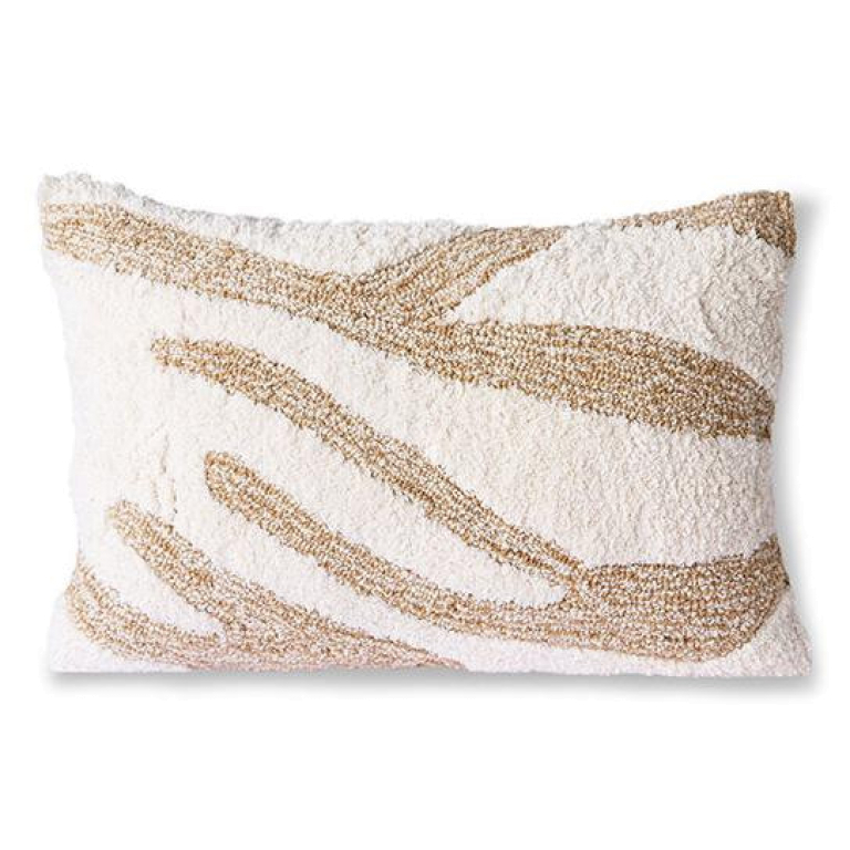 HKliving Fluffy kussen 35x55