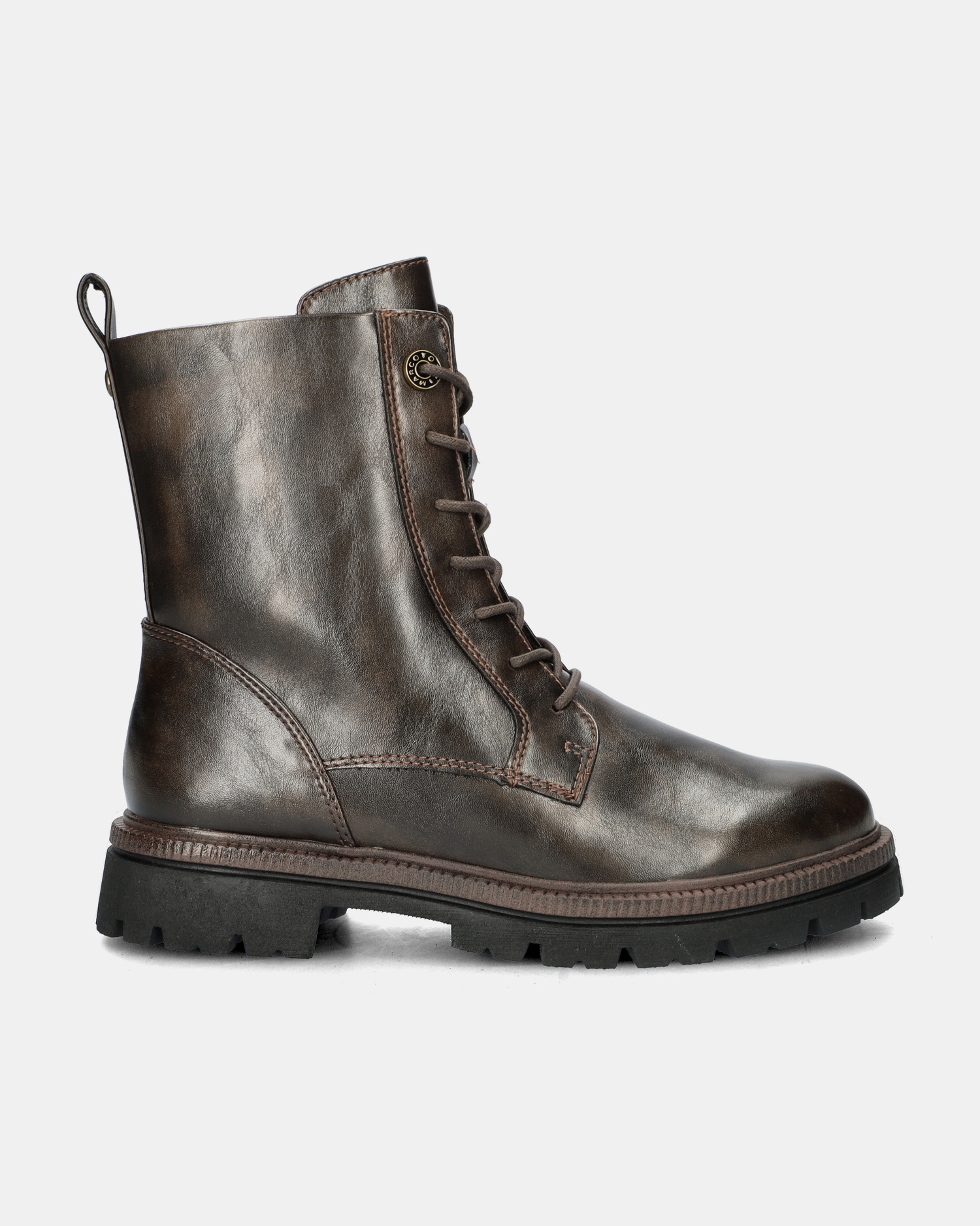 Marco Tozzi Veterboots  - bruin