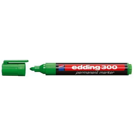edding 300 Permanentmarker, 1.5-3mm grün