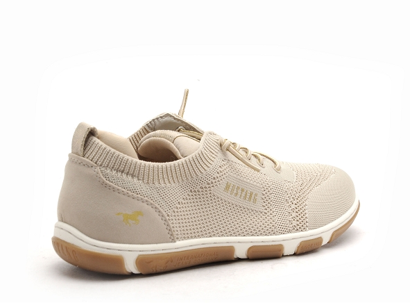 Mustang basses femme 1488303 beige