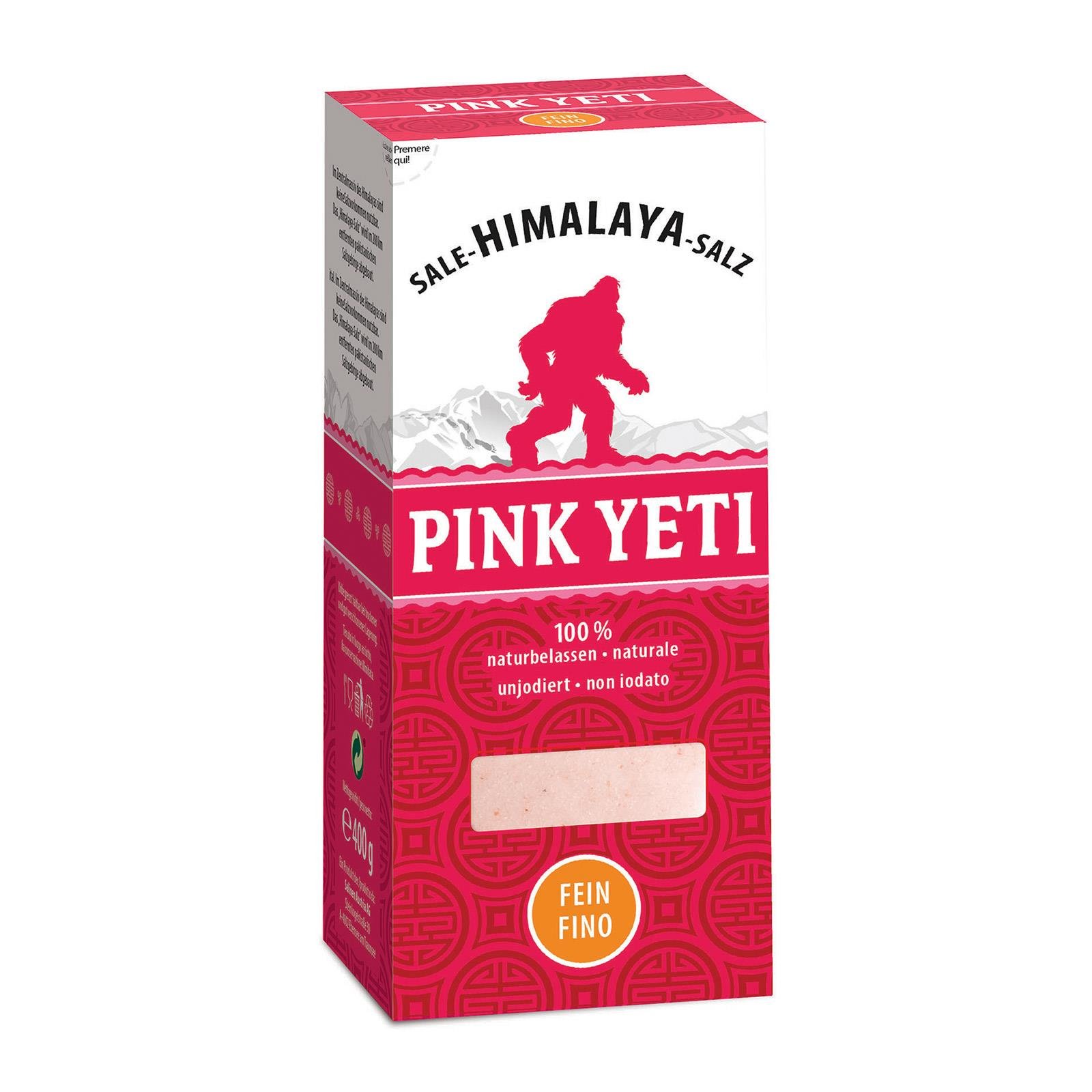 Pink Yeti Himalaya-Salz Fein