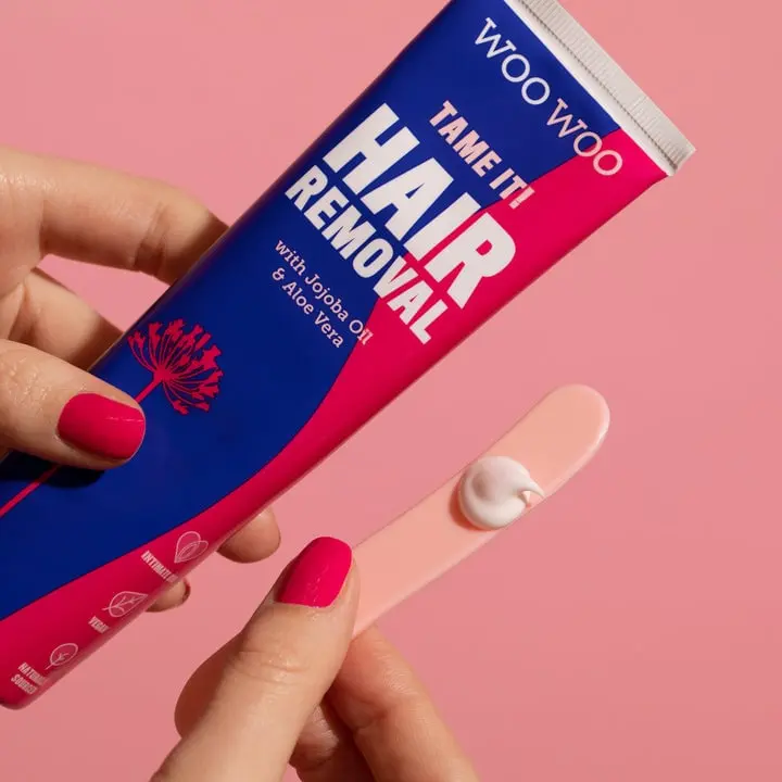 Tame It! Vegan In-Shower Hair Removal Cream