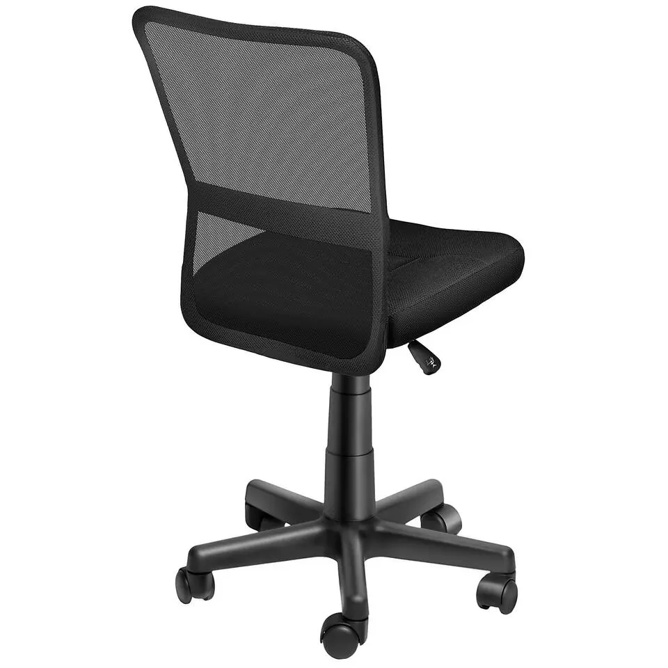 tectake Bureaustoel Patrick, Zwart
