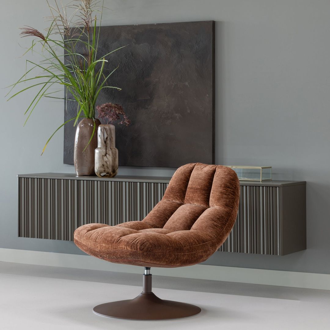 WOOOD   Elvi Draaifauteuil