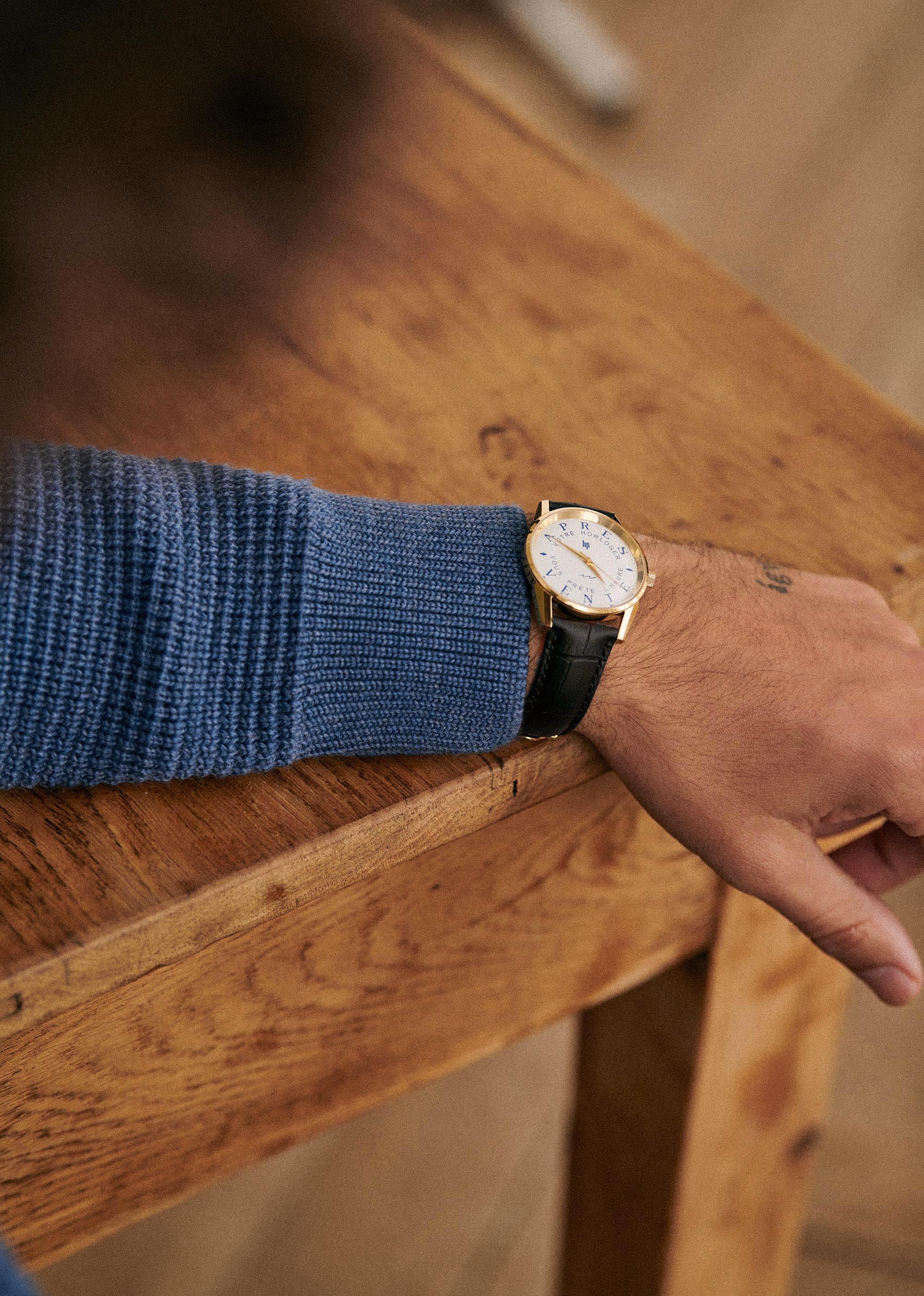 Montre SAV Lip x Octobre - Doré - POUR LUI 5906576