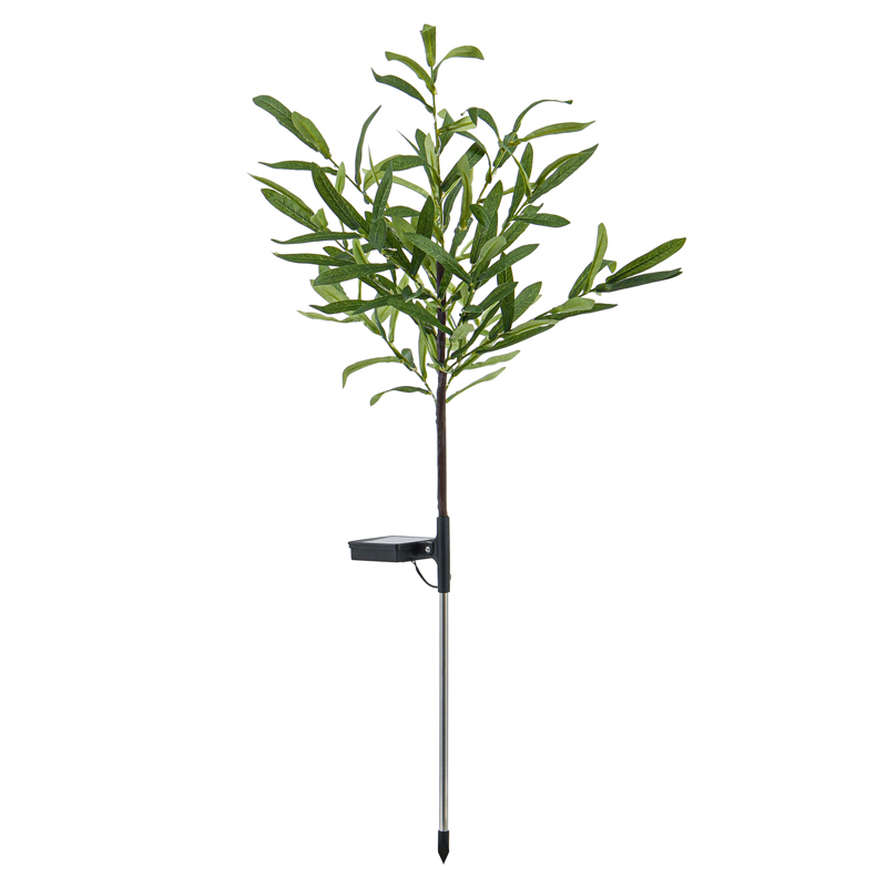 Branche d'olivier 44 led blanc chaud