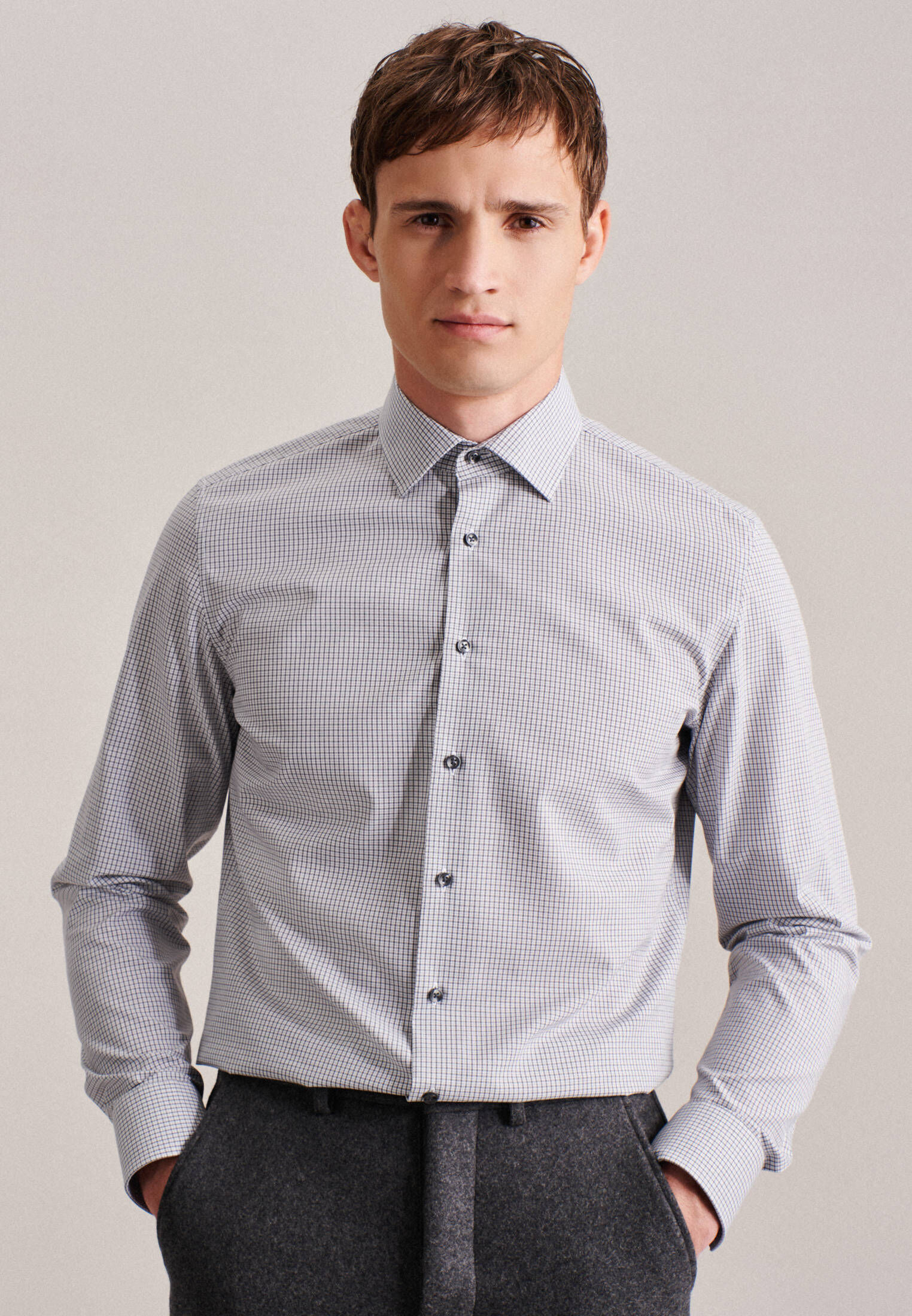 Seidensticker| Herren Business Hemd Slim