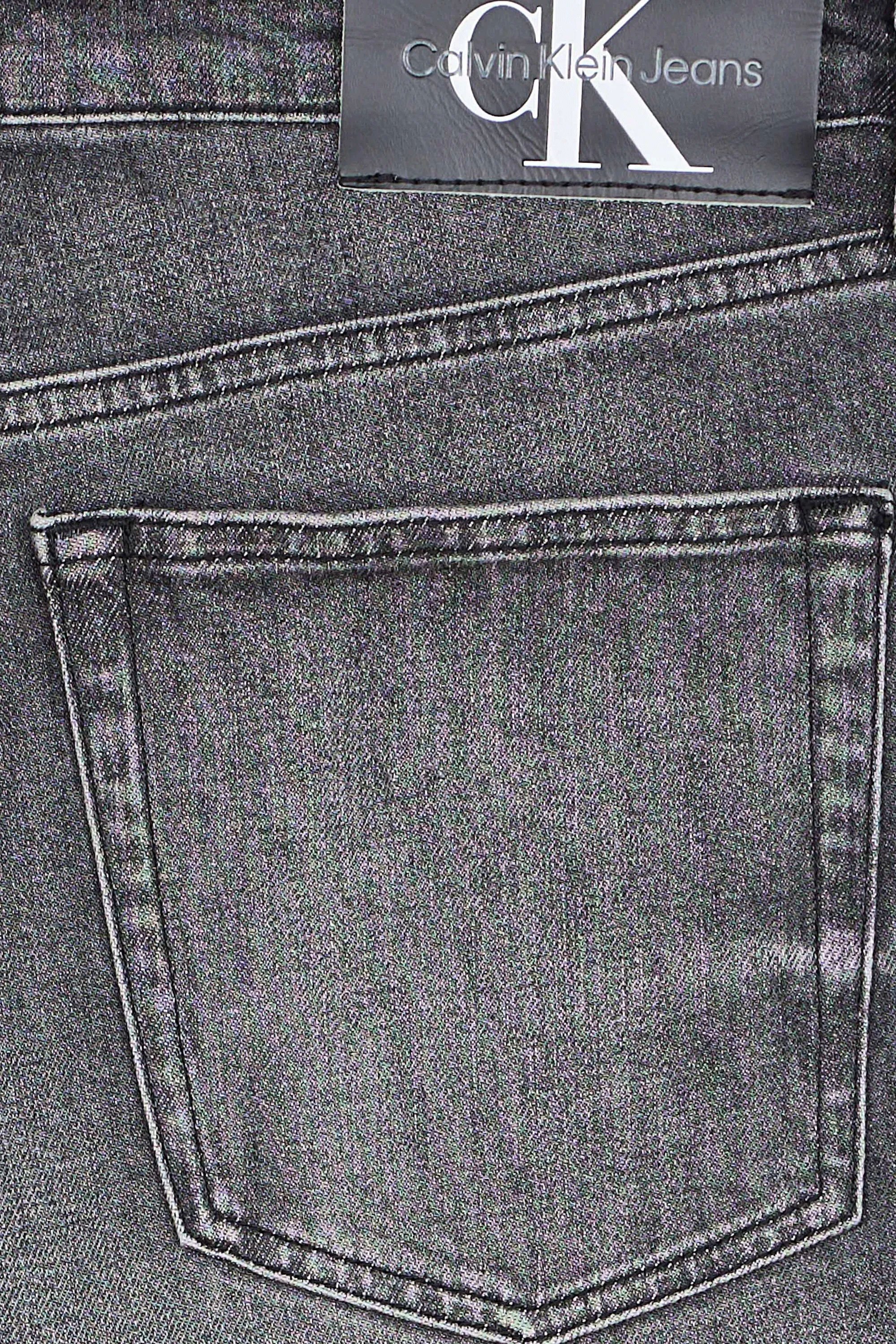 CALVIN KLEIN JEANS Jean SLIM TAPER Bleu