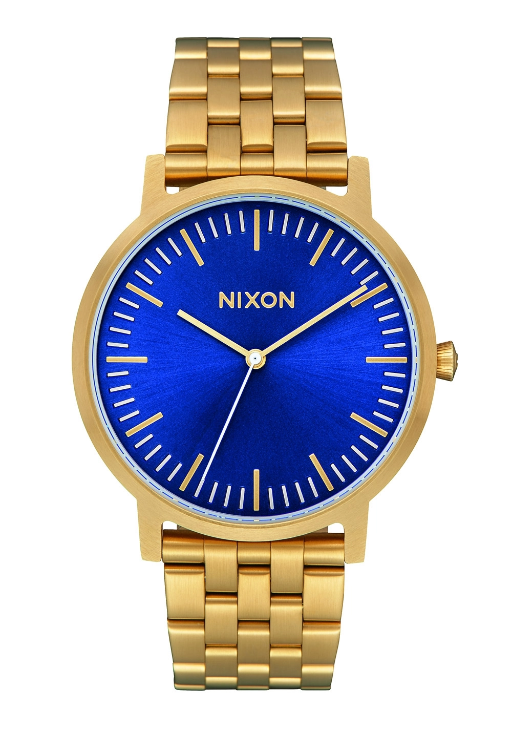 Nixon The Porter All Gold / Blue Sunray A1057-2735