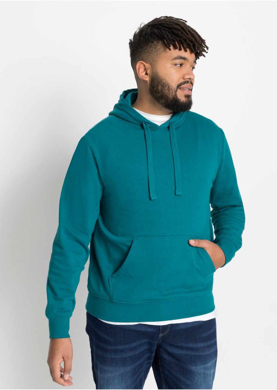 Lot de 2 sweat-shirts à capuche