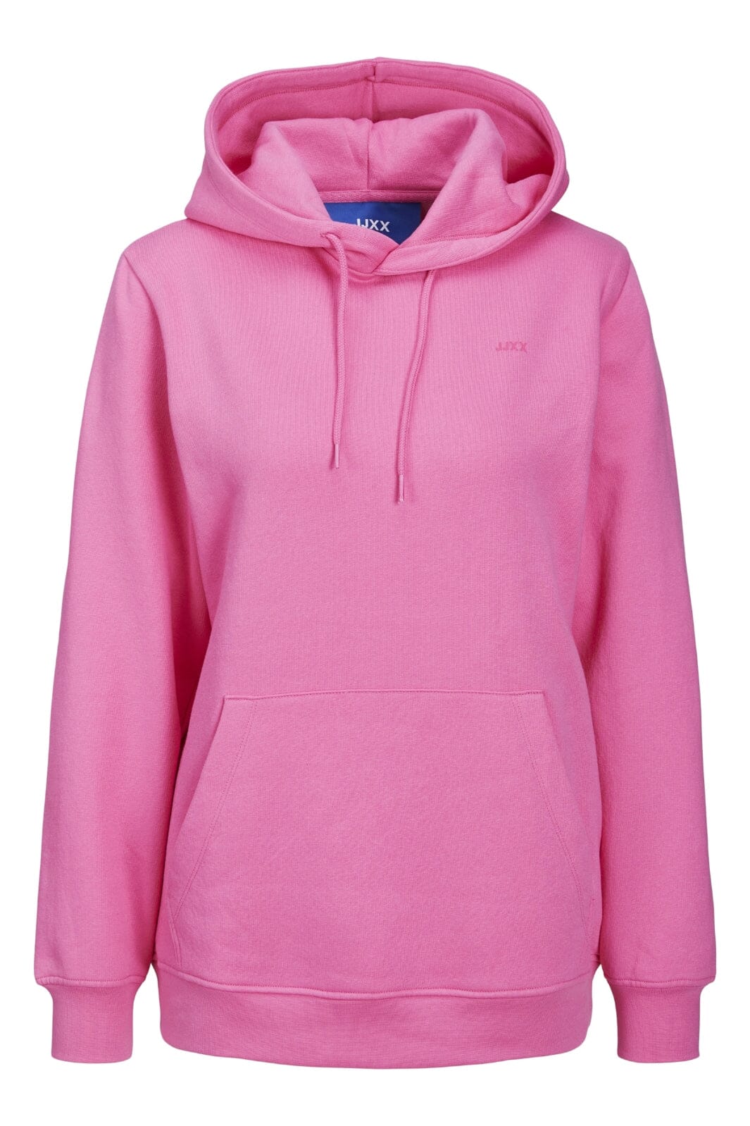 Jjxx Jxabbie Rlx Ls Every Hood Swt 4113121 carmine rose magenta jjxx logo