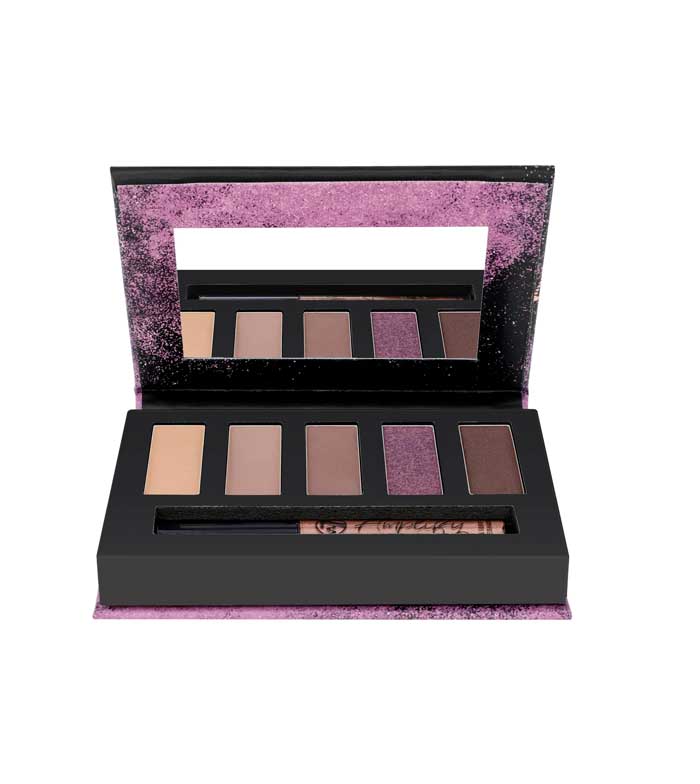 W7 - Paleta de Pigmentos Prensados Amplify - Unmistakable
