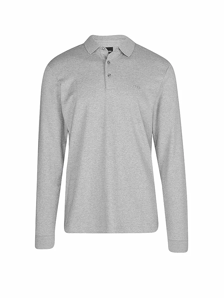 BOSS Poloshirt Regular Fit PADO 11 hellgrau