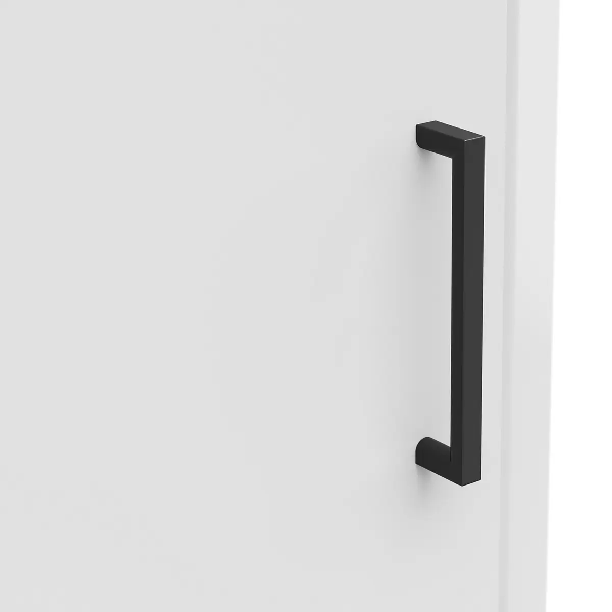 Eckkommode Cabinet weiss