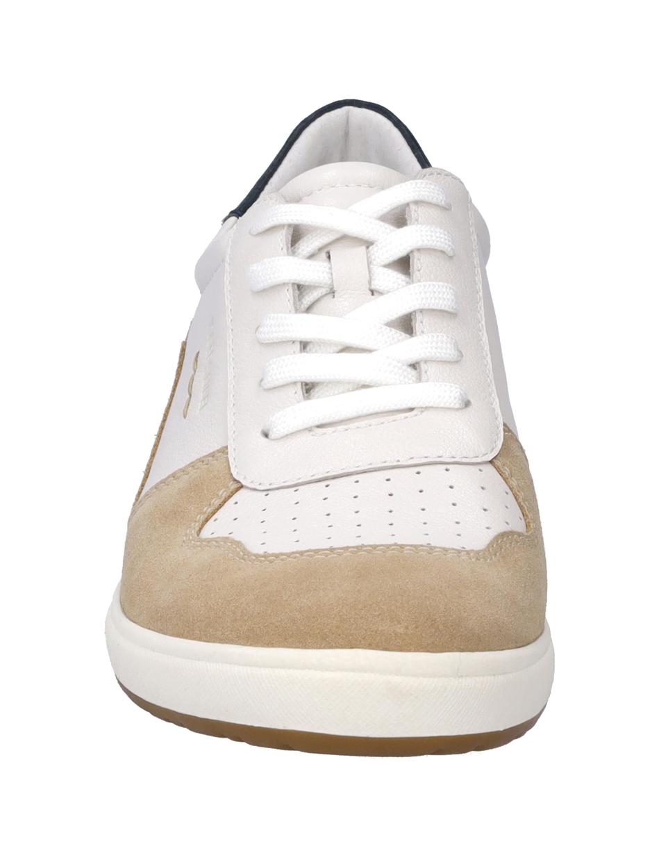 Sneaker Caren 49, weiss-beige