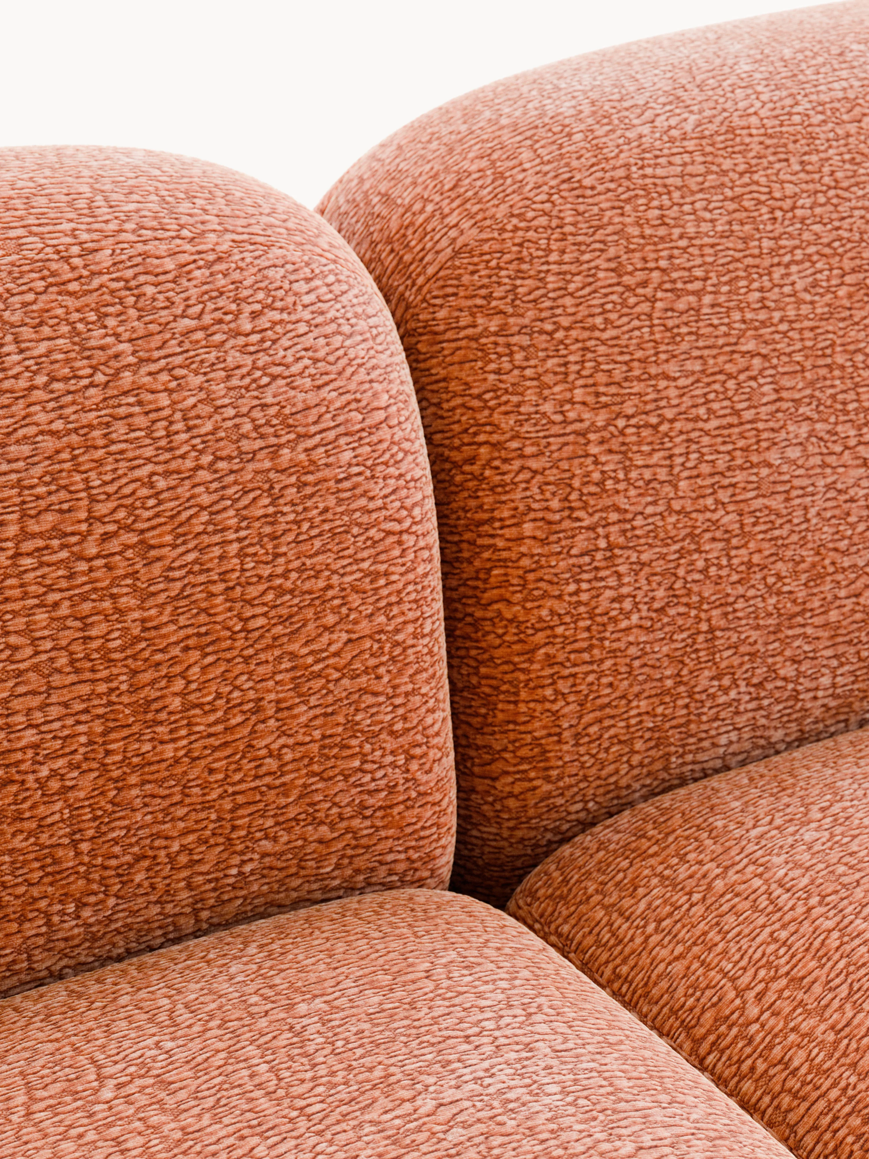 XL modulaire hoekbank Wolke met chaise longue