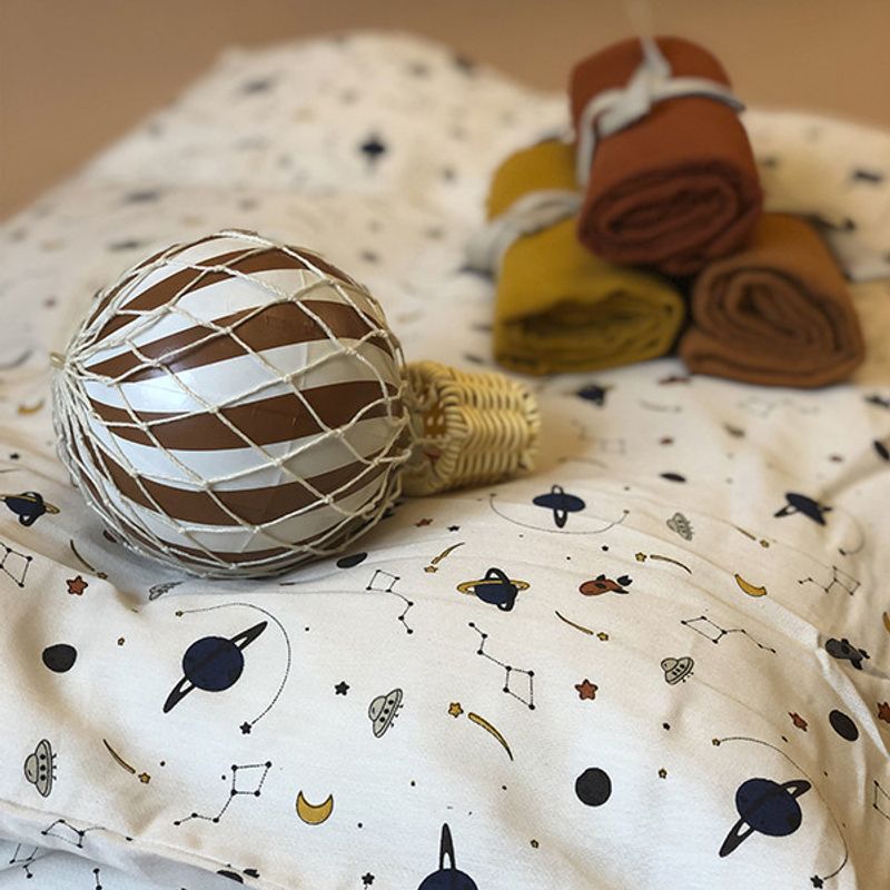 Filibabba Sengesett til Baby, Space Nature White