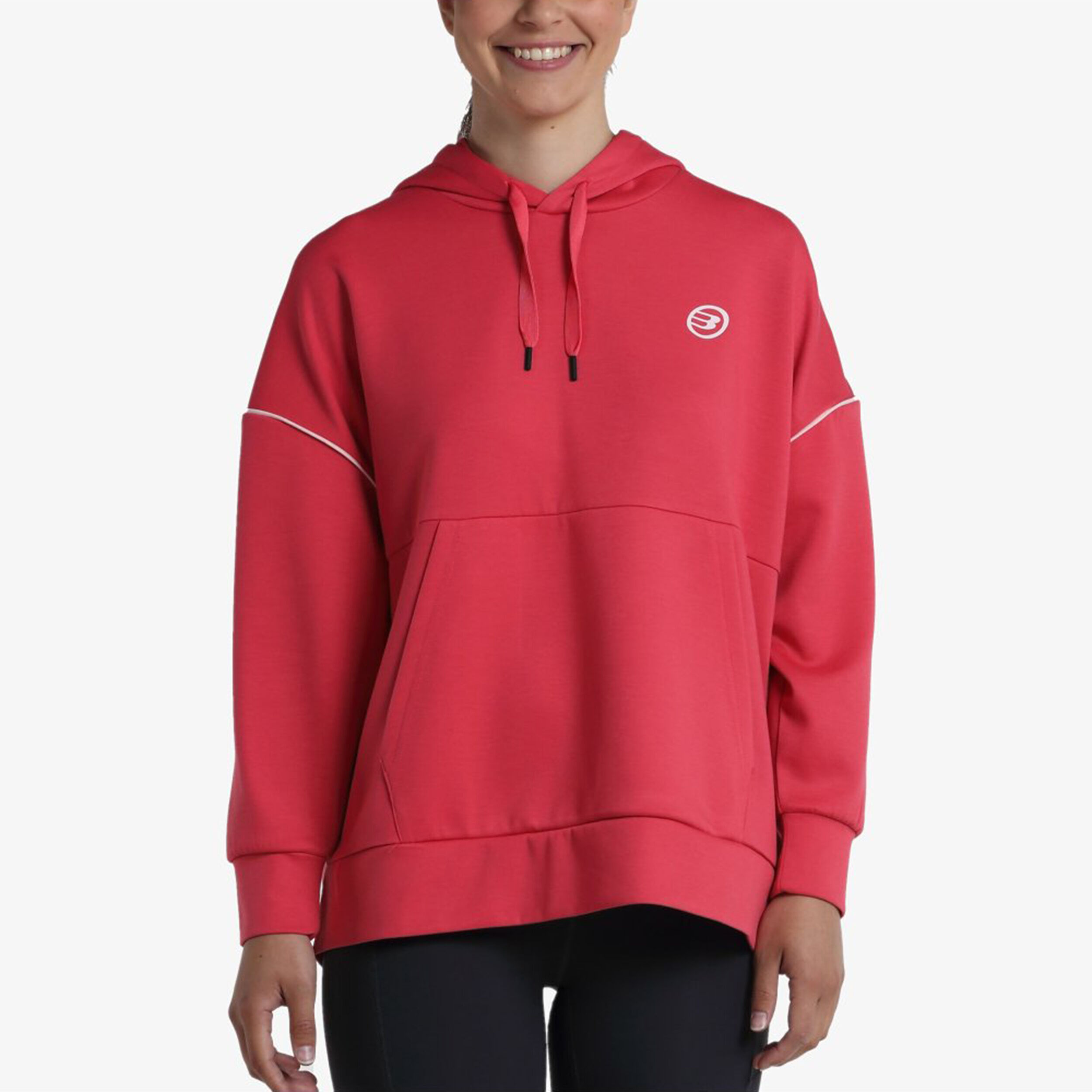 Bullpadel Eluis Sweat À Capuche Femmes - Pink