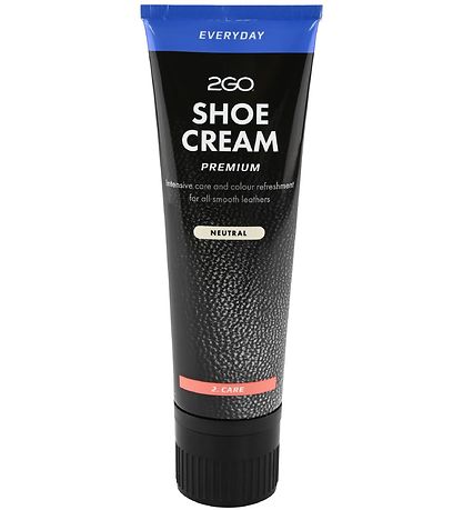 2GO Schuhpflege - 80 ml - Schritt 2 - Cream - Neutral