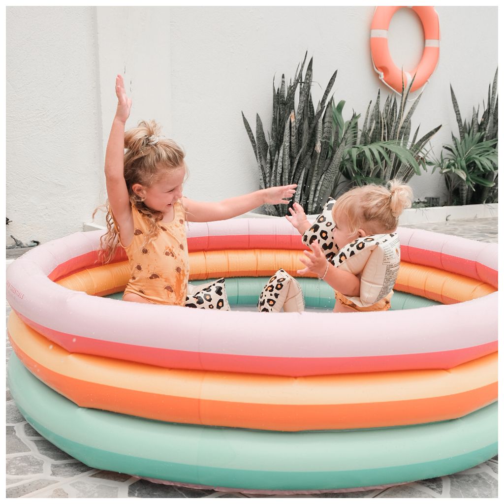 Swim EssentialsSwim Essentials   Kinder Pool 150cm Rainbow