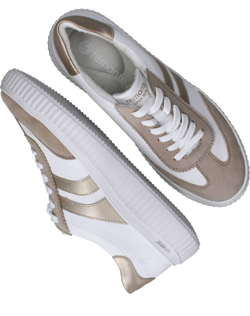 Remonte Sneakers Beige Dames