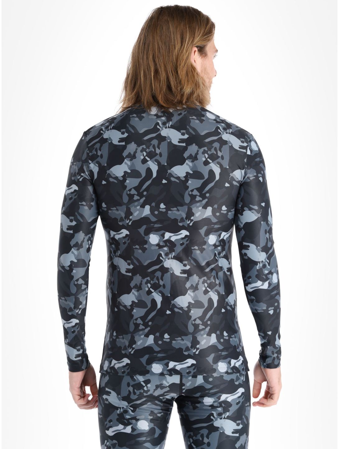 Thermo Camo thermoshirt heren
