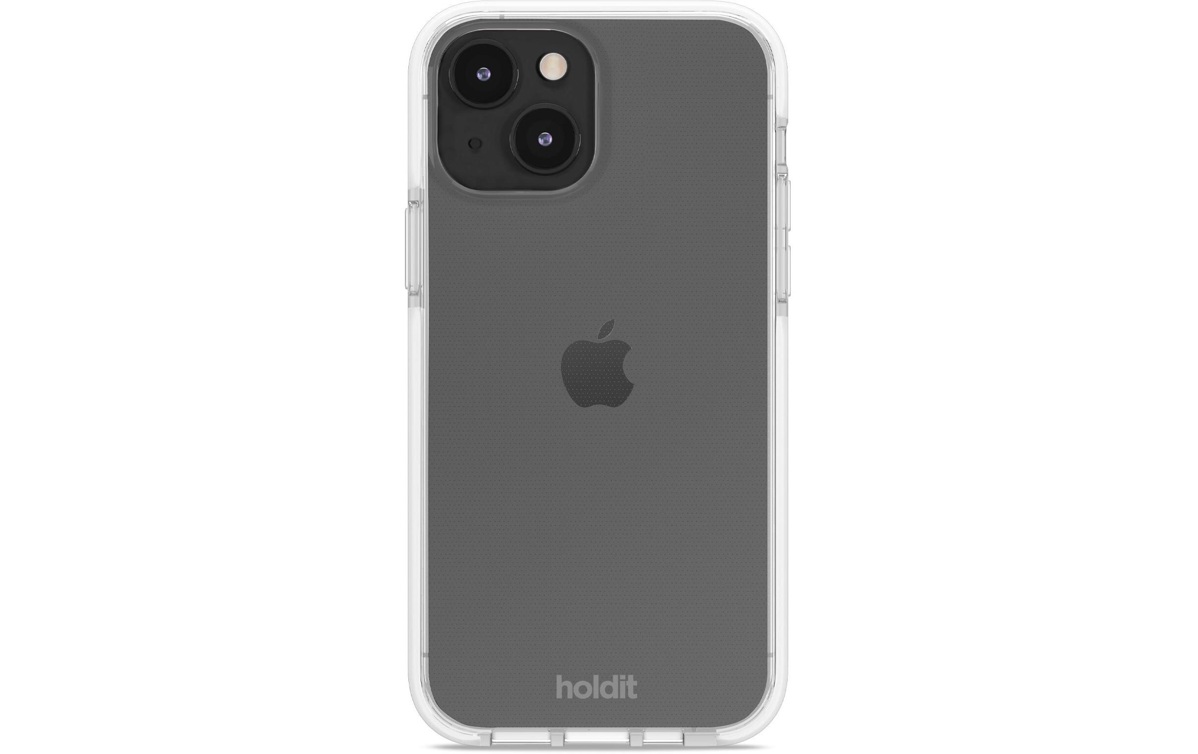 Back Cover Seethru iPhone 14 WeissStilvolle Schutzhülle für das Apple iPhone 14