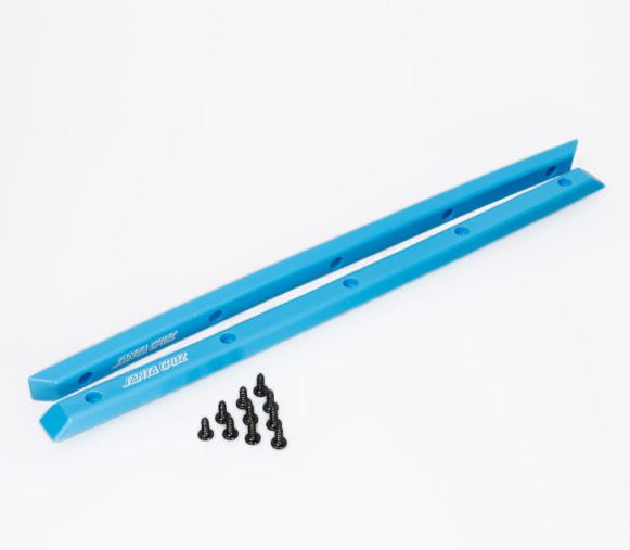 Santa Cruz Rails Slimline Cyan