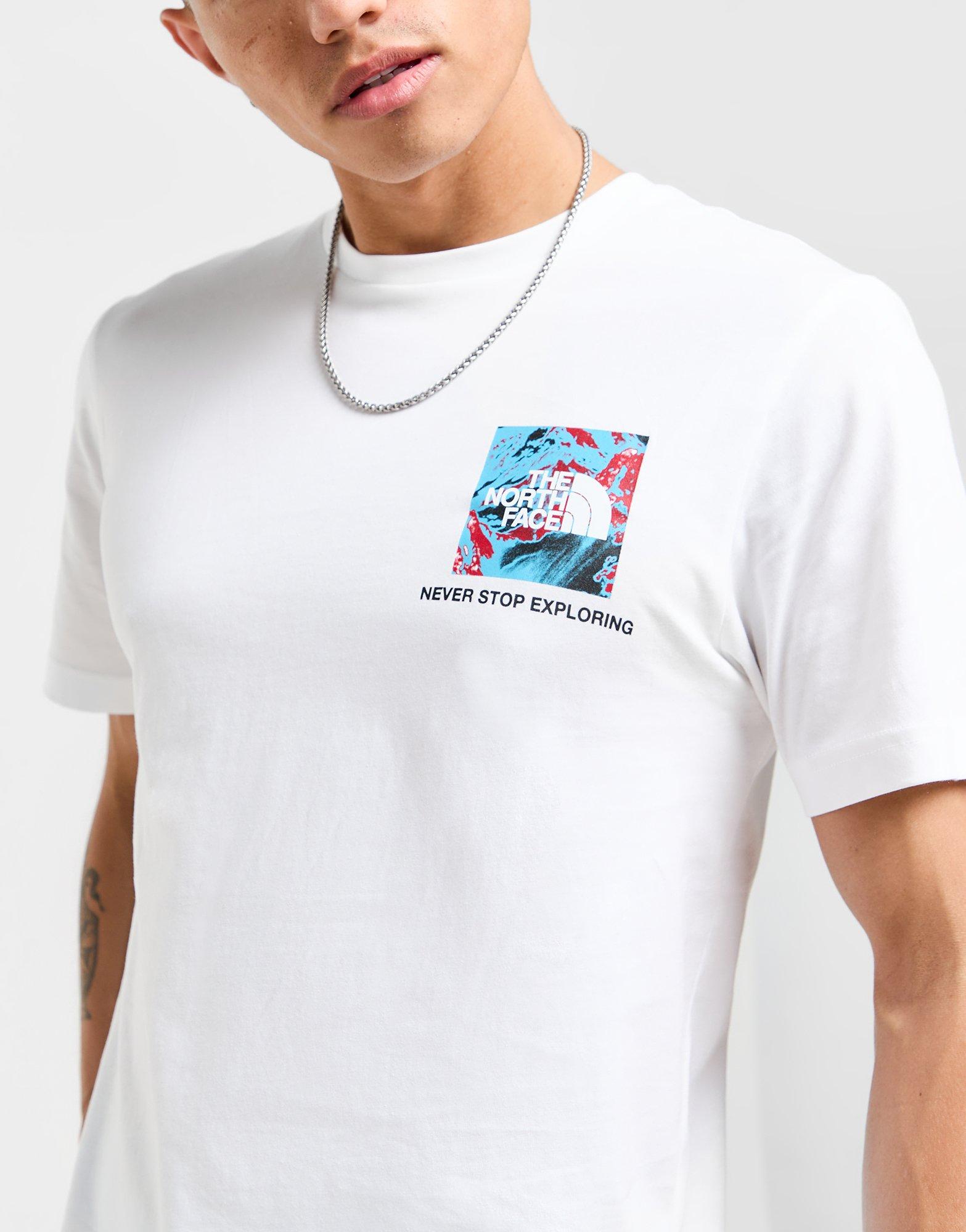 The North Face T-shirt Heat Map Homme