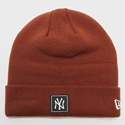 Bonnet Team Cuff New York Yankees Marron