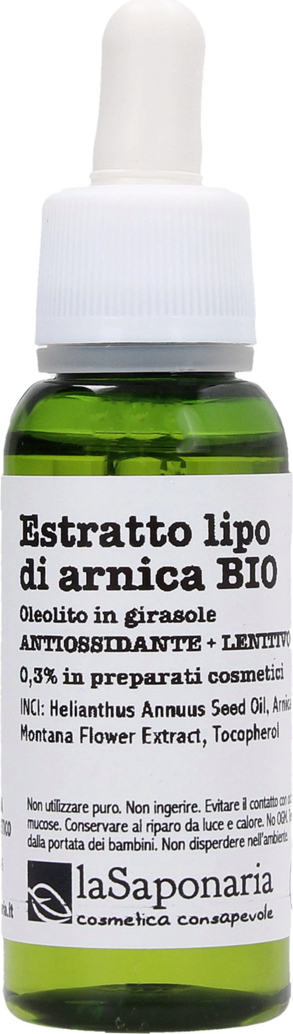 La Saponaria  Öllösliches Arnika-Extrakt, 30 ml