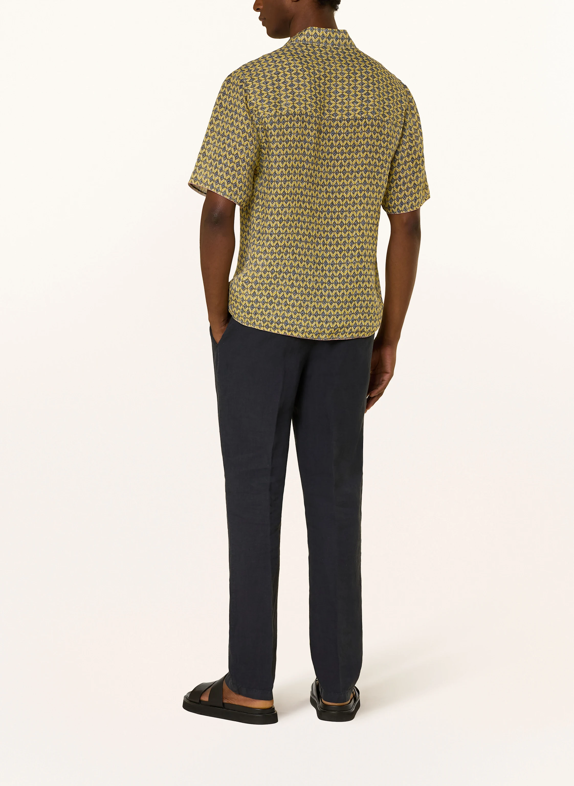 120%lino Leinenhose