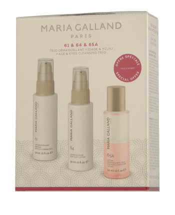 Maria Galland Ligne Démaquillants 61 & 64 & 65A Set 50ml-50ml-50ml