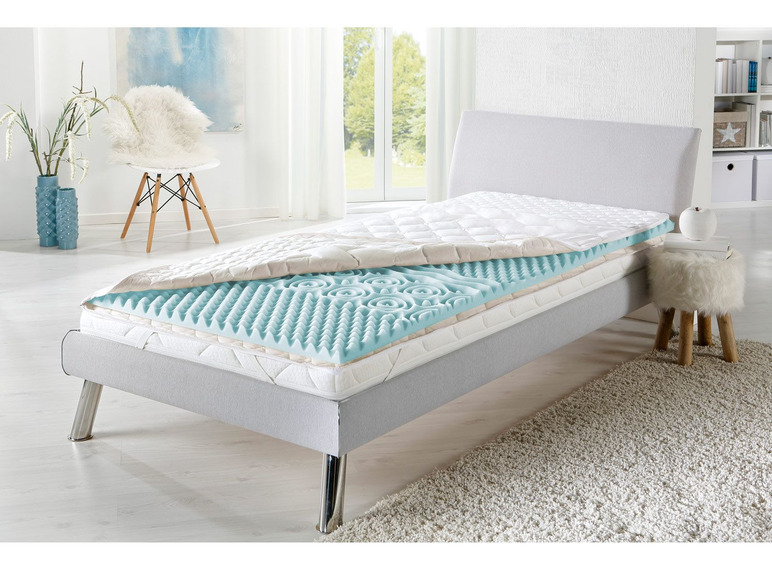 7-zones koudschuim topper SOFTLY COMFORT