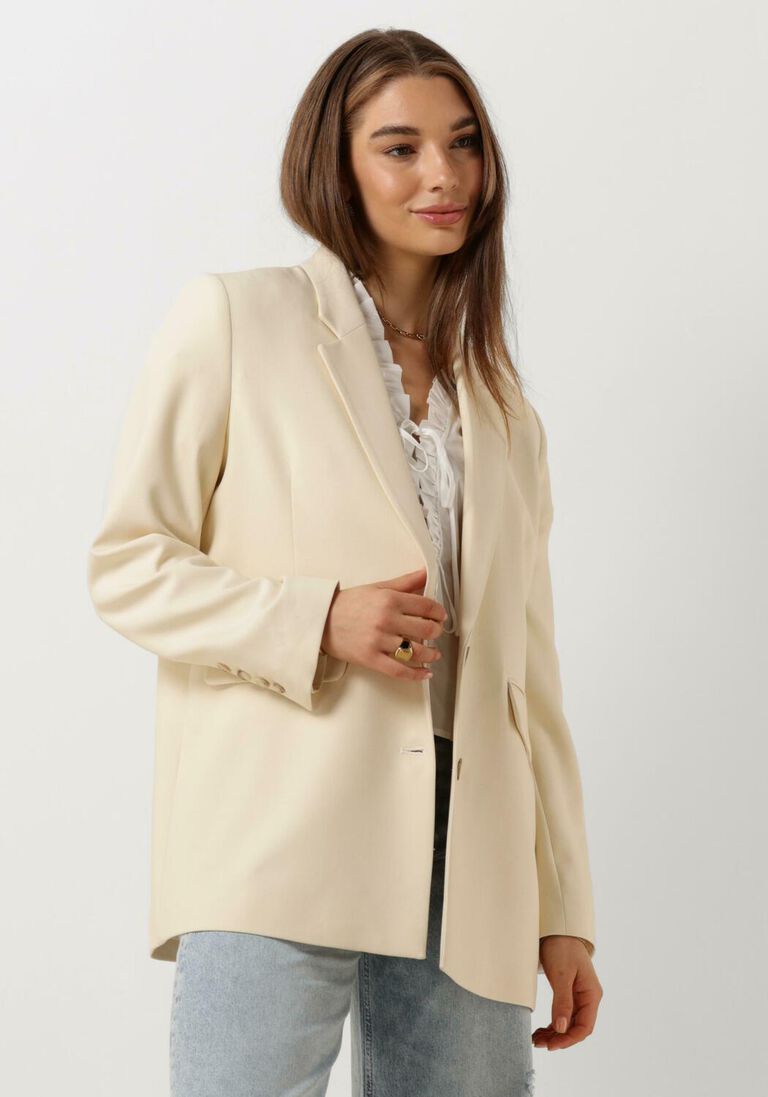 SELECTED FEMME beige selected femme blazer slfrita ls relaxed blazer