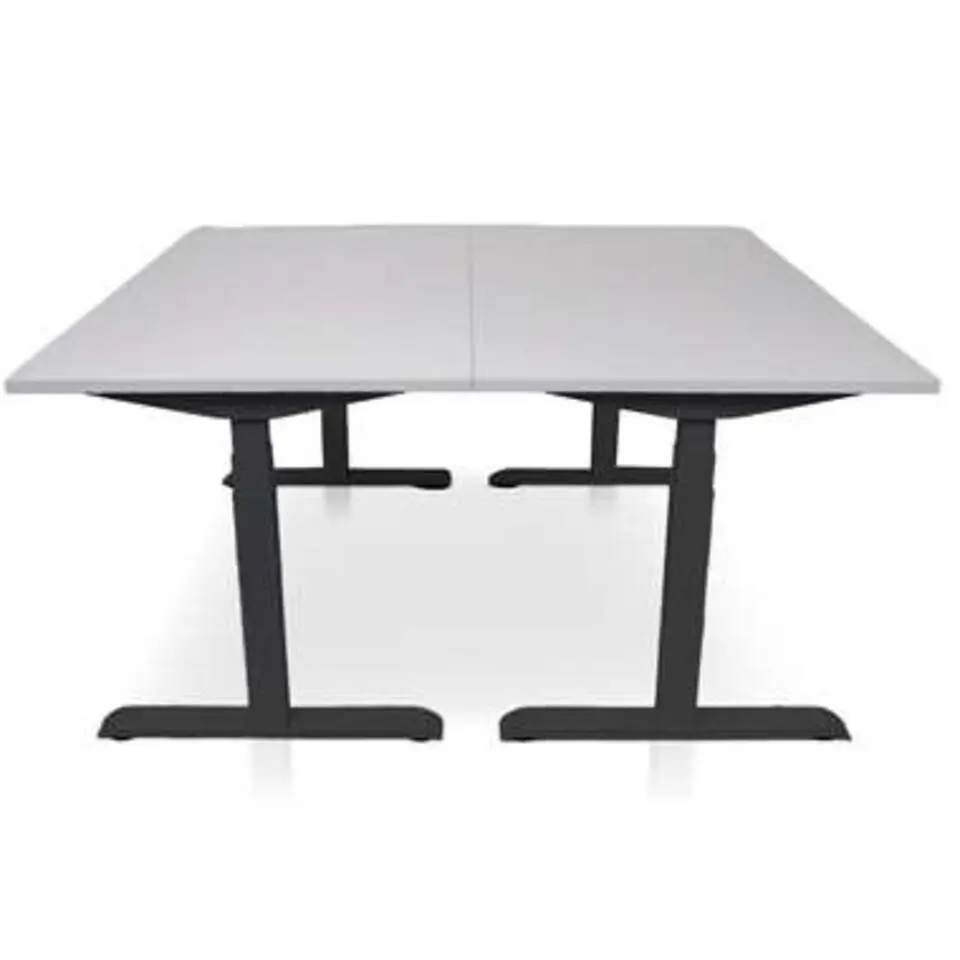 MRC PRO-L 2.0 elektrisch ARBO zit-sta bureau - 180x80 - grijs