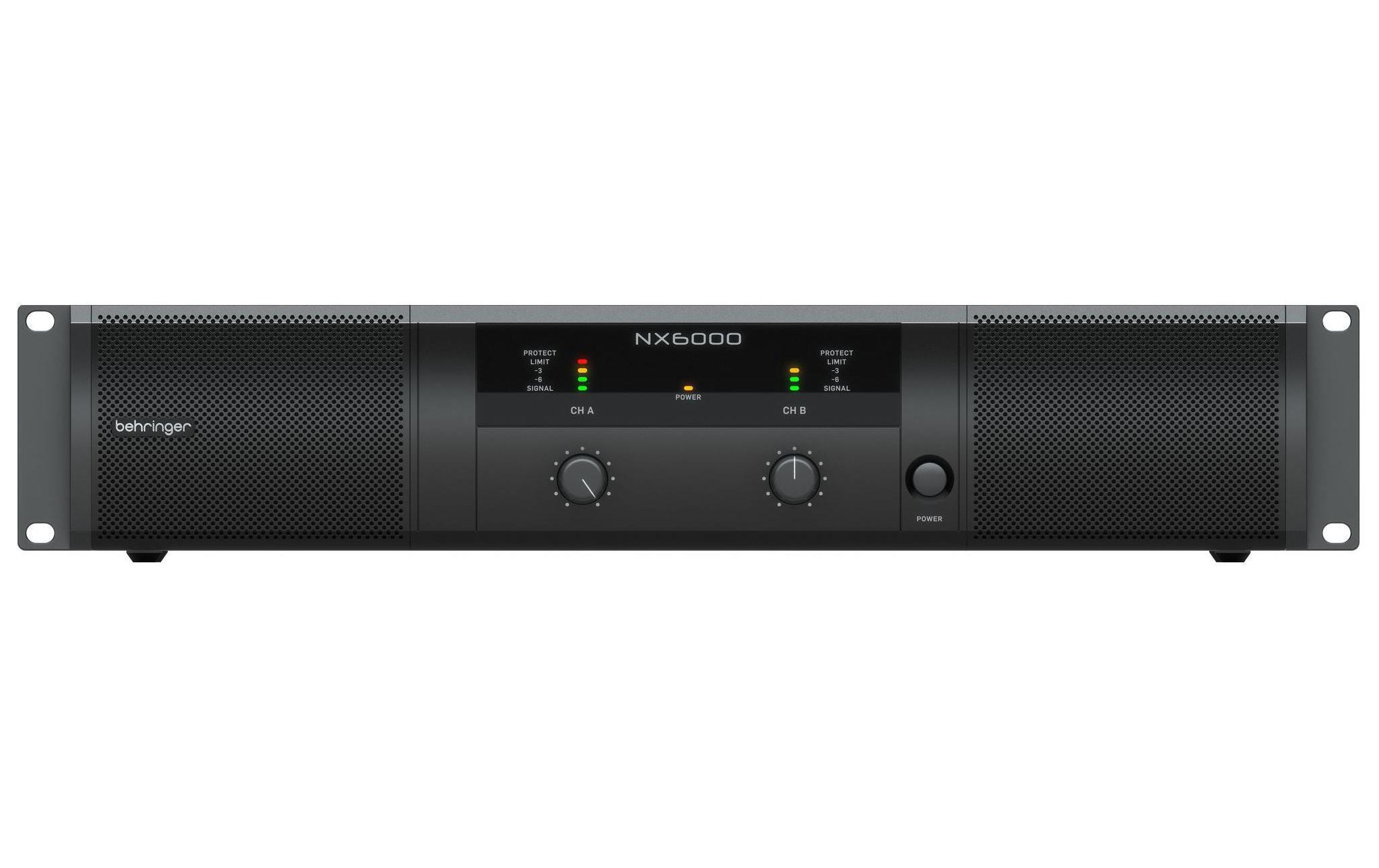 Endstufe NX6000<br>Ultraleichte Class-D Endstufe