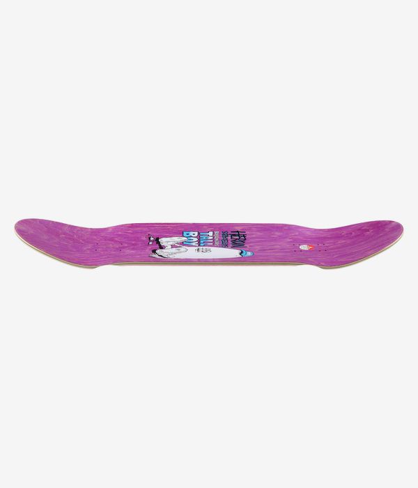 Heroin Skateboards Bail Gun Gary's Tall Boy 10.25