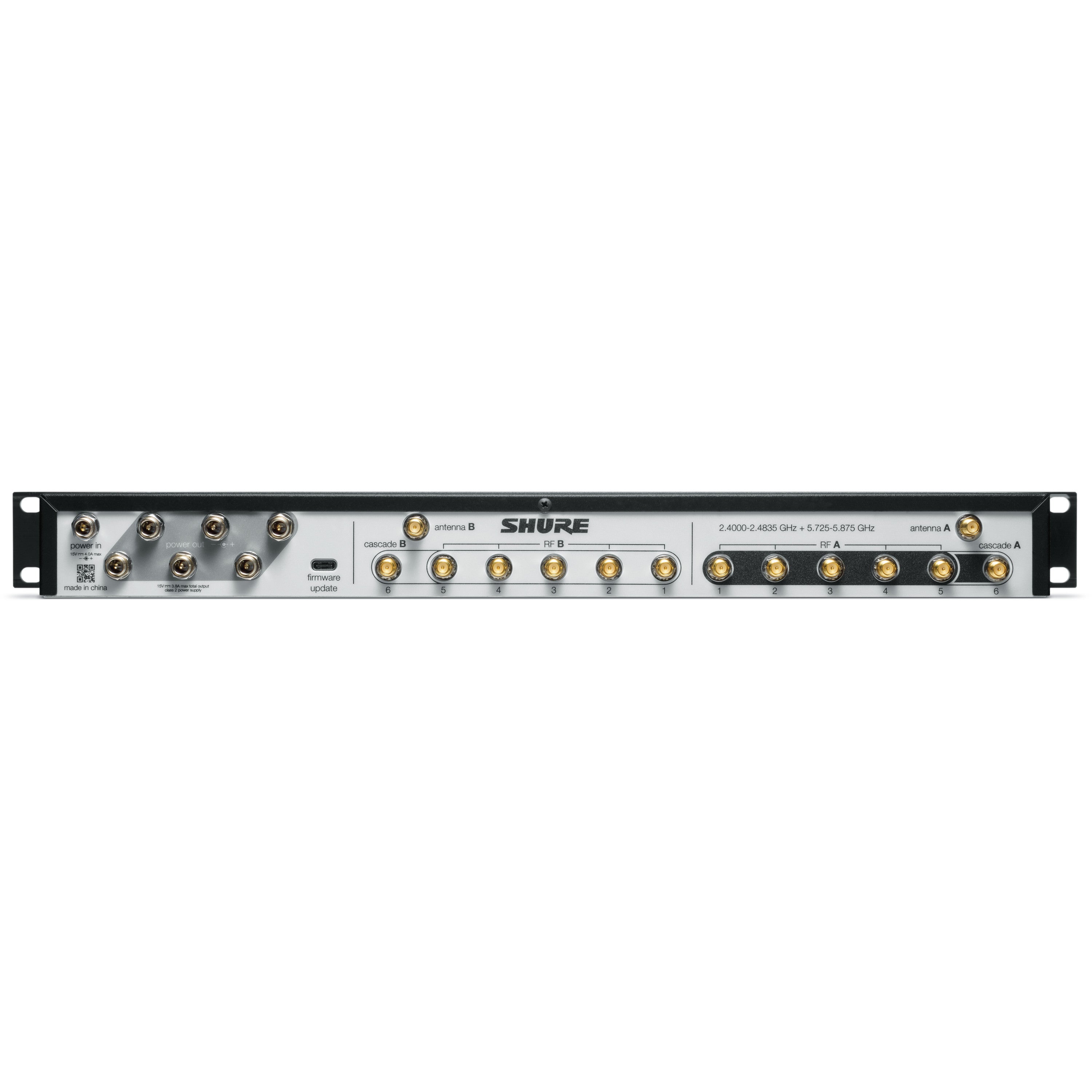 Shure GLXD+FMZ4/LC-E Frequency Manager