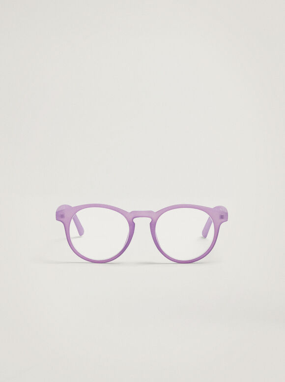 Óculos de leitura com grau - Violeta