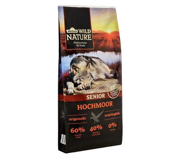 Dehner Wild Nature Trockenfutter für Hunde