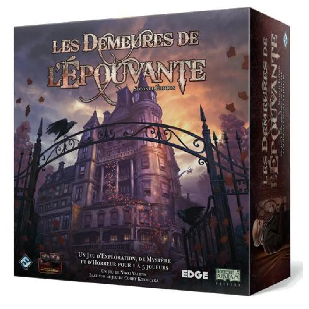 Asmodee Les Demeures de l'Epouvante