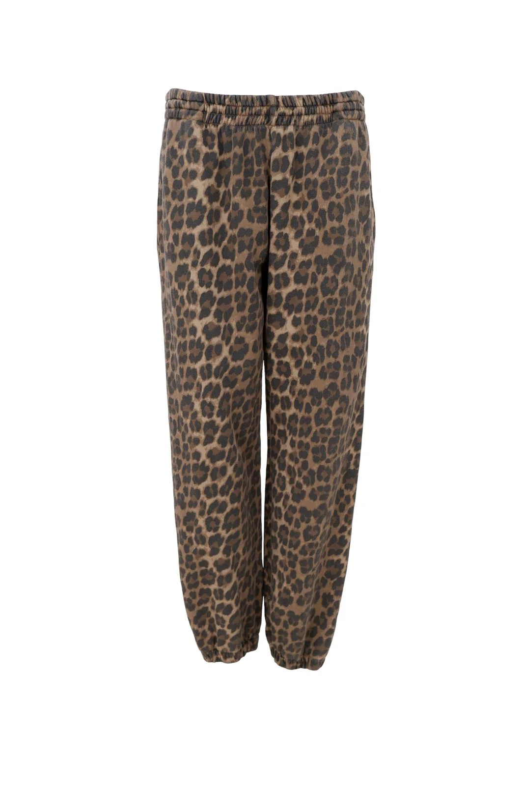 Black Colour Bczelda Sweat Pant 40750 leopard