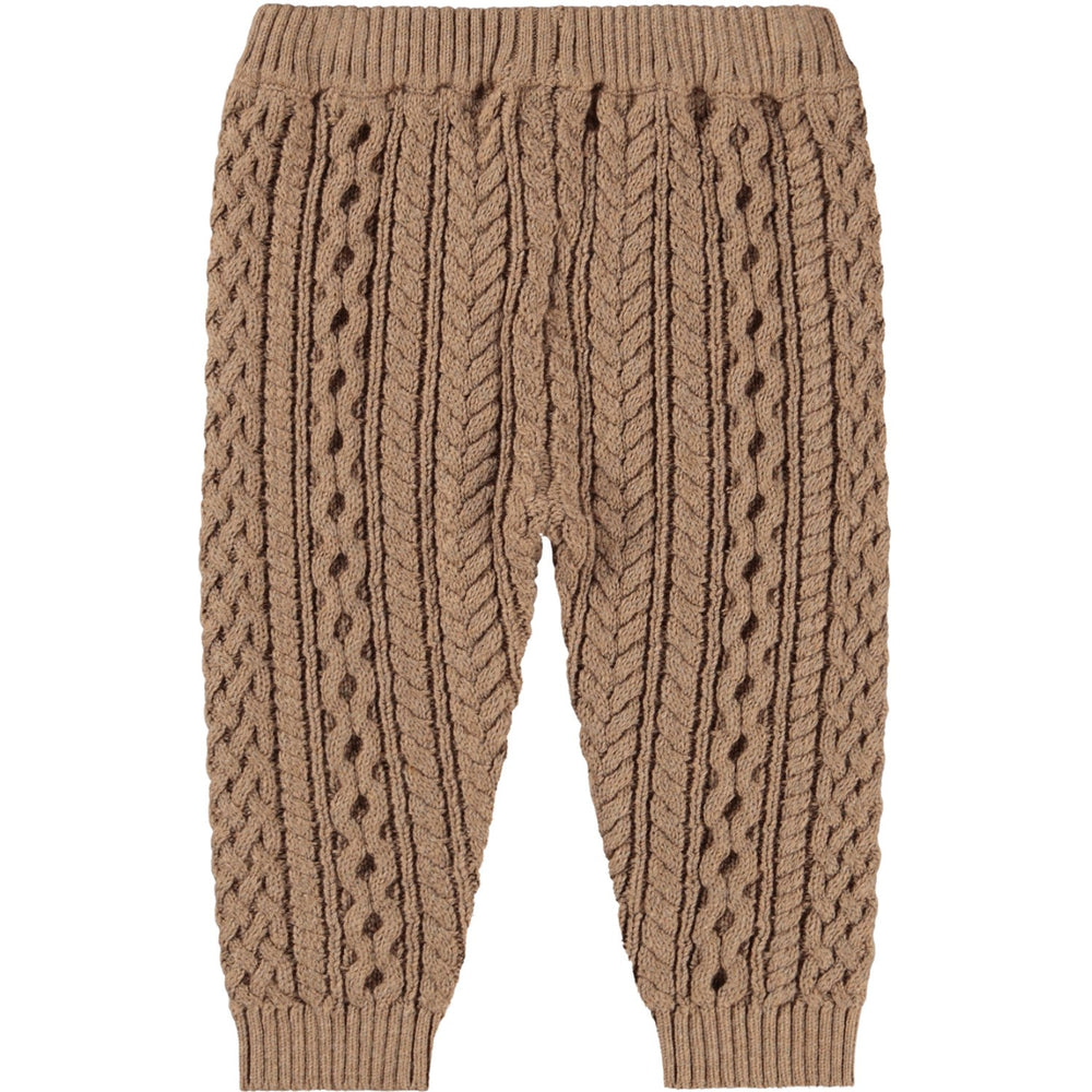 Køb Molo Marled Fawn Sedge Soft Pants