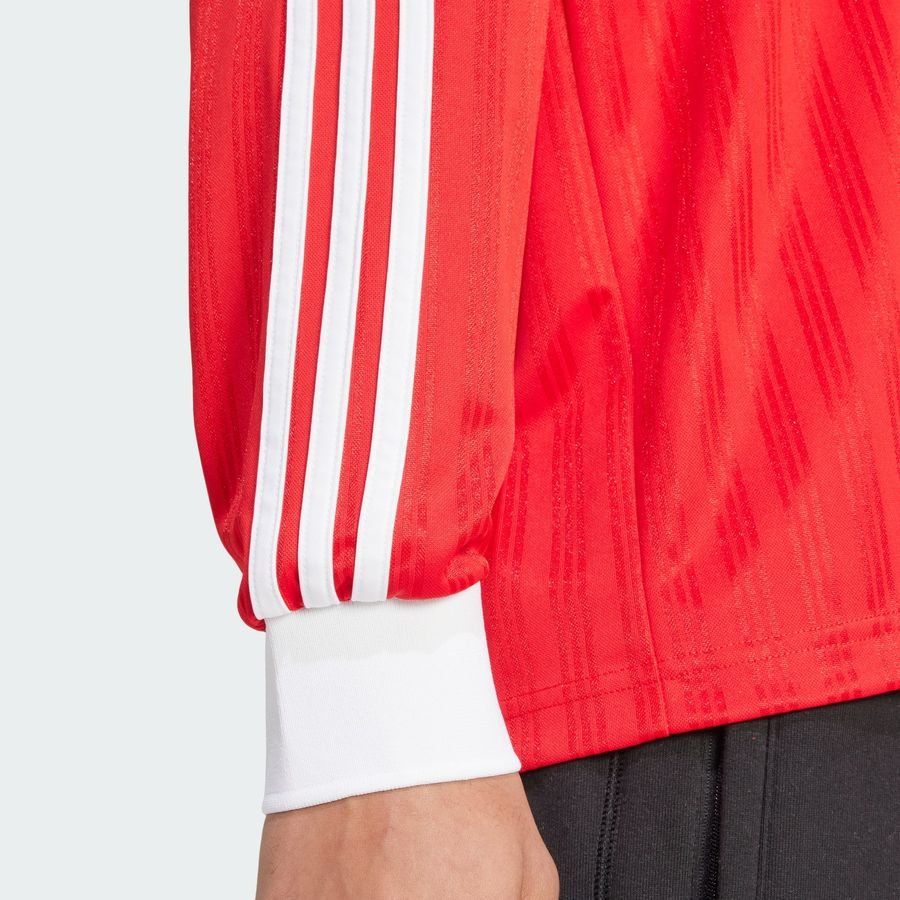 Adidas Original T-shirt manches longues Adicolor Piqué Football