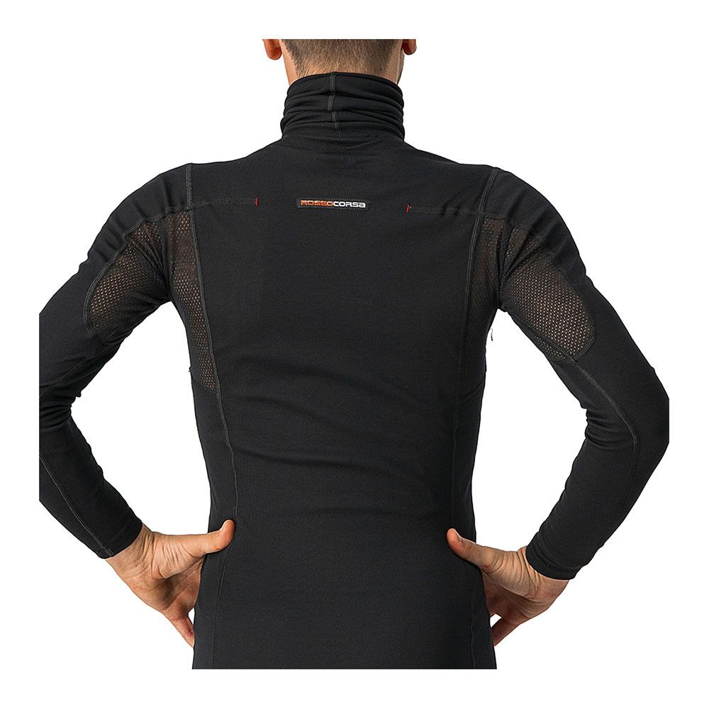 Castelli FLANDERS WARM - Sous-couche Homme black