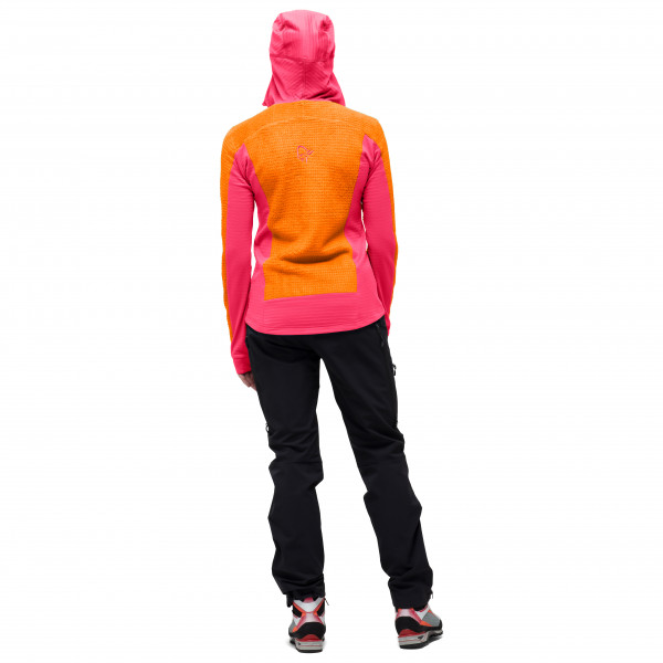 Norrøna - Women's Falketind Alpha120 Zip Hood - Veste polaire