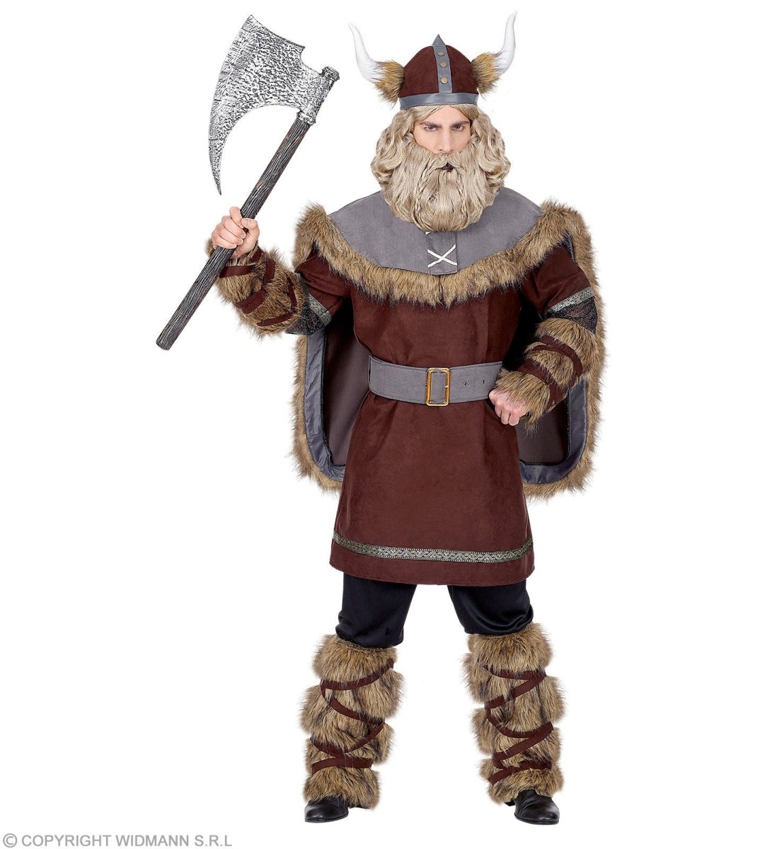 Viking Kostuum 6 delig
