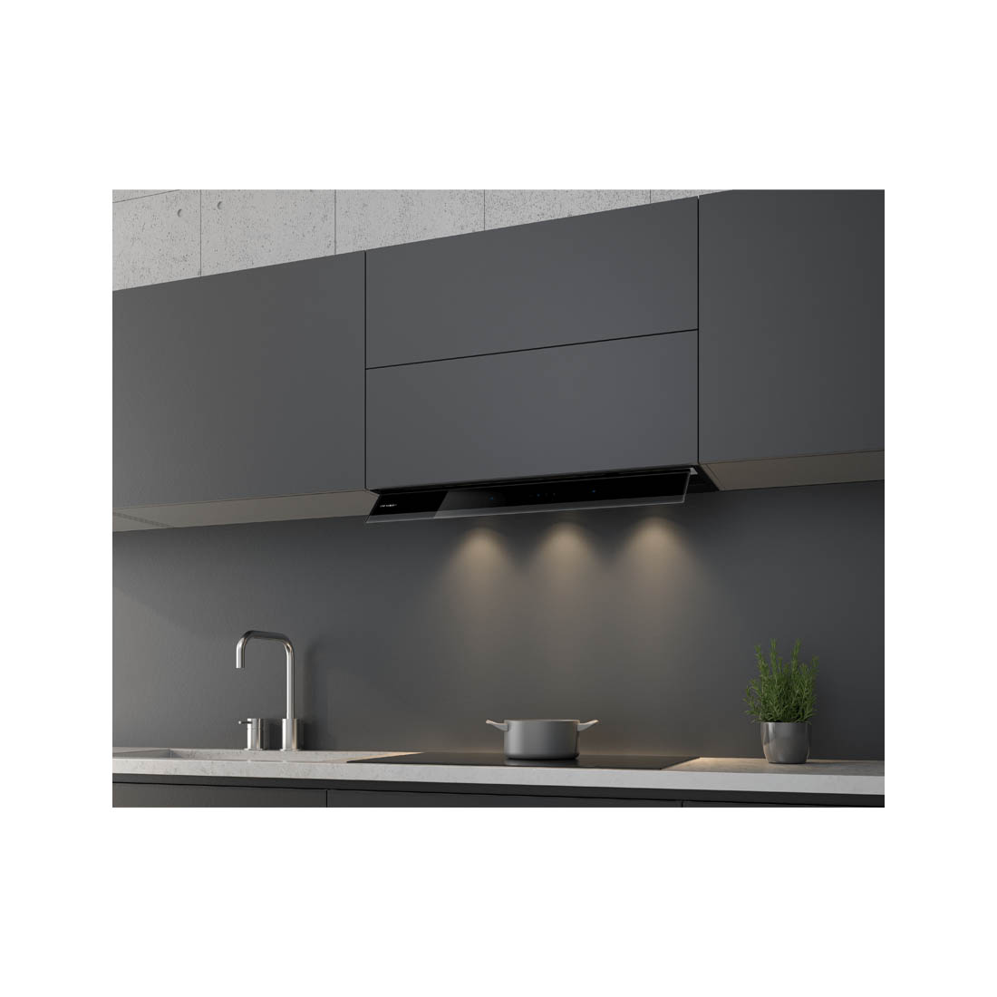 Siemens LJ67BAM60 Integrierte Designhaube 60cm