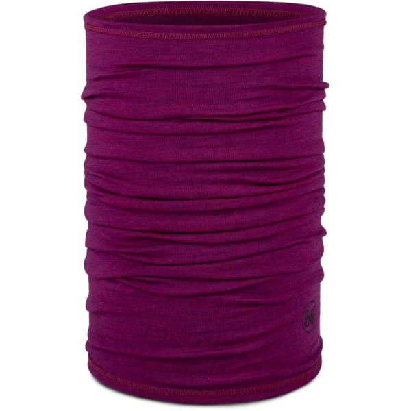 Tour de cou BUFF MERINO LIGHTWEIGHT SOLID MAGENTA